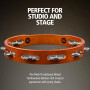 Meinl TA1AB Tambourin Cymbales acier Marron