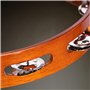 Meinl TA1AB Tambourin Cymbales acier Marron