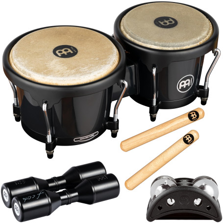 Meinl Percussion Bongos Percussion Set - comprend des Bongos