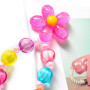 Hifot Bijoux Enfants Petites Filles Collier Bracelet Bague Boucles d'oreilles Clip Pinces à Cheveux Set, Bijoux de Fantaisie Cad