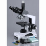 AmScope T490B-10M Microscope trinoculaire vétérinaire de laboratoire 40X-2000X avec caméra 10 MP