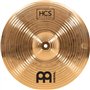 Meinl Cymbals HCS Bronze Cymbales Hihat 13 pouces (33,02cm) pour Batterie – Paire – B8 Bronze, Finition Traditionnelle, Fabriqué