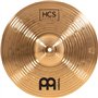 Meinl Cymbals HCS Bronze Cymbales Hihat 13 pouces (33,02cm) pour Batterie – Paire – B8 Bronze, Finition Traditionnelle, Fabriqué