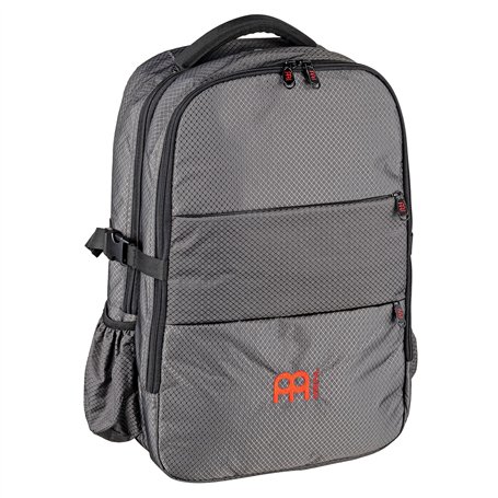 Meinl Percussion Sac à dos pour petits instruments Percussion Gris carbone