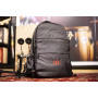 Meinl Percussion Sac à dos pour petits instruments Percussion Gris carbone