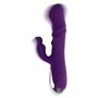 Vibration de Stimulation Double Evolved Playboy Violet Pourpre