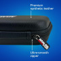 Analog Cases Glide Case pour Teenage Engineering OP-1 ou synthétiseurs comparables (étui de Transport/Pochette en Simili Cuir im