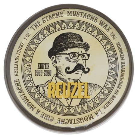 Reuzel The Stache Mustache Wax - Strong Hold