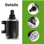 maXpeedingrods Démarreur Moteur 12V 16 dents 35763 36680 pour Tecumseh OHV OHSK OVM OVXL TVXL