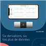 AliveCor KardiaMobile 6L | Le Moniteur ECG Personnel connecté à 6 dérivations. Détectez la Fibrillation auriculaire en Seulement