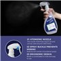 loukin Nettoyant non toxique pour tableau blanc, 17 oz Dry Erase Board Cleaner, spray de nettoyage pour tableau blanc à faible o