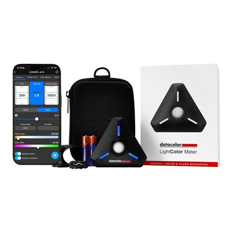 Datacolor LightColor Meter - Luxmètre Bluetooth pour photo