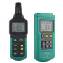 MS6818 12V à 400V AC DC Wire Portable Téléphone Localisateur de câble professionnel Détecteur de toner Détecteur de tuyaux soute