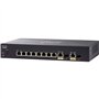 combine 8 Ports 10/100 plus 62 W PoE