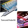 Testeur de circuit 200EP haute précision - Générateur de tonalité - Amplificateur inductif et kit de sonde avec volume réglable