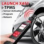 LAUNCH X431 TSGUM TPMS Testeur Pression Pneu,Activation/Lecture/Apprentissage/Programmation des Capteurs,TSGUN Manomètre Pressio