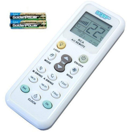 HQRP Télécommande de Climatiseur Compatible avec Fujitsu