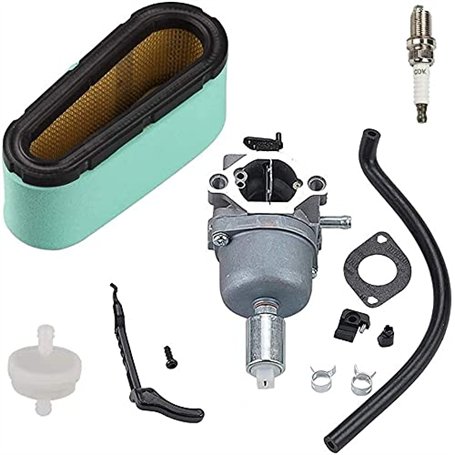 Carburateur pour Briggs et Stratton 791886 495935 690194 498061 499153 287707 28777 28N707 28N777 28P777 28Q77 14 CV 15 CV 15 6