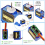 Queta 10Pcs SG90 Micro Servo Moteur pour RC Voiture Robot Hélicoptère Avion télécommande