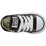 Converse Mixte enfant Chuck Taylor All Star Core Ox Chaussures de Fitness, Noir, 23 EU