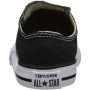 Converse Mixte enfant Chuck Taylor All Star Core Ox Chaussures de Fitness, Noir, 23 EU
