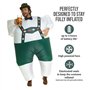 Morph Gonflable Costume, Homme, Mile, Lederhosen Adultes, Taille Unique