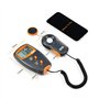 Dr.meter Luxmetre Numerique, Handheld Split Type Mesureur de Température Ambiante avec Capteur Rotatif 360º Portée 0-100,000 Lux