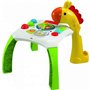 Fisher-Price La Table d'Activités Animaux Rigolos pour bébé avec 2 façons de Jouer