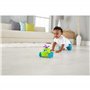 Fisher-Price Véhicules Monstres Press & Go Jouet Petite Voiture pour Dévélopper la Curiosité de Bébé et éveiller ses Sens, 9 Moi