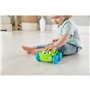 Fisher-Price Véhicules Monstres Press & Go Jouet Petite Voiture pour Dévélopper la Curiosité de Bébé et éveiller ses Sens, 9 Moi