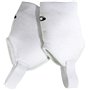 Sunbird Paire de protège-chevilles double face pour football et football Blanc