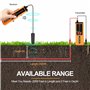 VXSCAN Underground Cable Non-Destructive Locator, Wire Locator Tracer F04 with Earphone for Locating Breakage Cables Irrigation