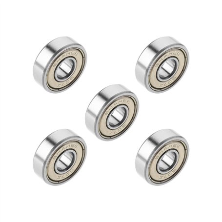 Othmro Lot de 5 Roulements à Billes à Double