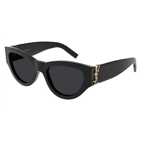 Saint Laurent Lunettes de Soleil SL M94 Black/Grey 53/20/145 femme