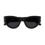 Saint Laurent Lunettes de Soleil SL M94 Black/Grey 53/20/145 femme