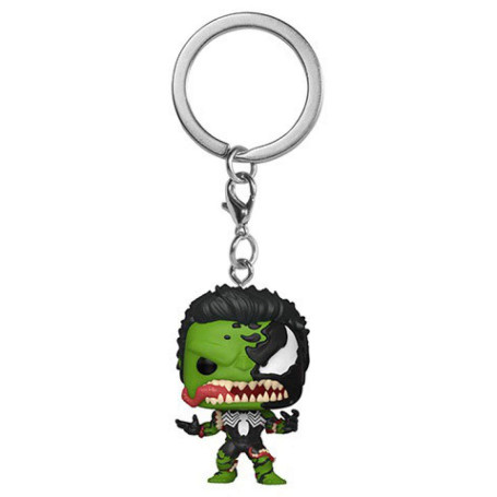 Funko Pop! Keychain: Marvel Venom - Hulk- Mini-figurine en Vinyle à Collectionner Porte-clés Fantaisie - Cadeau de Noël - Idée d
