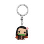 Funko Pop! Keychain: Demon Slayer - Nezuko- Mini-Figurine en Vinyle à Collectionner Porte-clés Fantaisie - Cadeau de Noël - Idée