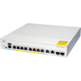 Commutateur réseau Cisco Catalyst 1000-8FP-E-2G-L