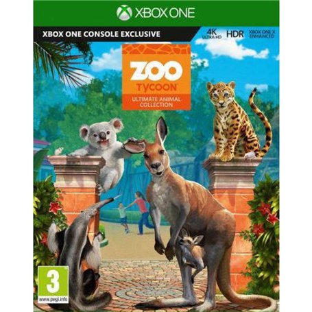 Zoo Tycoon : Ultimate Animal Collection