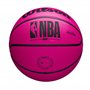 Wilson Ballon de Basket NBA DRV Rose, Taille 7, Convient également comme Ballon de Basketball d'extérieur