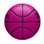 Wilson Ballon de Basket NBA DRV Rose, Taille 7, Convient également comme Ballon de Basketball d'extérieur