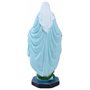 Proposte Religiose Statue de Notre-Dame Immaculée ou Miraculeuse en Résine Hauteur 40 cm Peint à la Main.