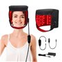 SBERNA Chapeau Thérapie par Lumière Rouge LED