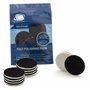 Glass Polish Lot de 10 tampons de Polissage Pro en Feutre pour Polissage du Verre à l'oxyde de cérium