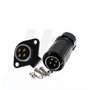 HangTon HP20 Connecteur circulaire 4 broches 30 A étanche pour appareils industriels extérieurs
