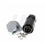 HangTon HP20 Connecteur circulaire 4 broches 30 A étanche pour appareils industriels extérieurs