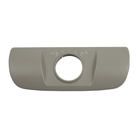 Twowinds - Cadre Bouton Toit Ouvrant Compatible avec Renault Megane 2