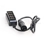 SZRMCC Anton Bauer Batterie 4 Broches XLR vers 4 Ports D Tap P Tap Splitter Cable pour Appareil Photo Arri Rouge/TVLOGIQUE