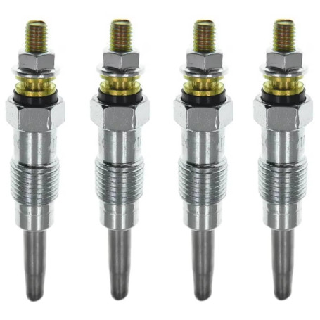 Twowinds - Bougie de Préchauffage Compatible avec BMW E30 E30 E28