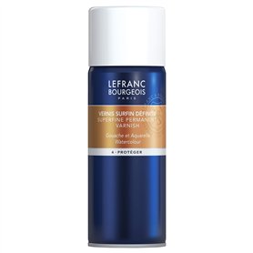 Lefranc Bourgeois Additif - Gouache Vernis Superfin Spray 400ml
